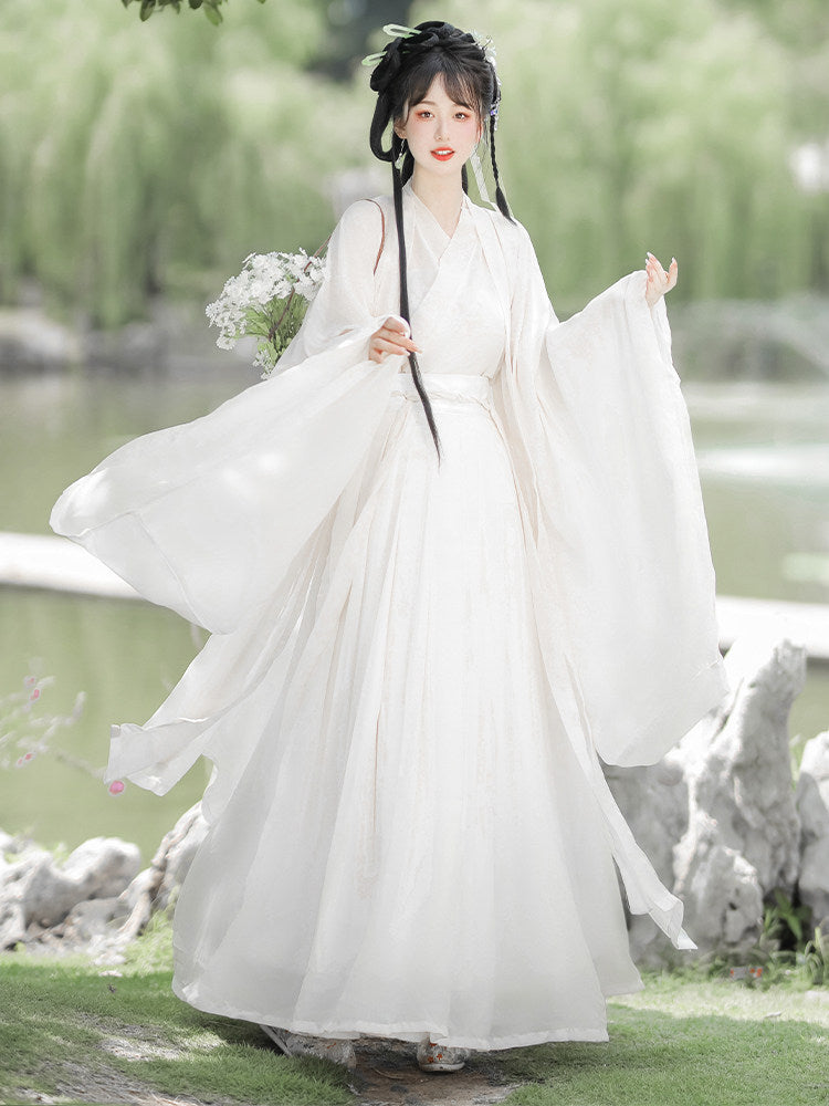 Wei Jin Hanfu | Northern & Southern Dynasties Flowing Robes for Women ...