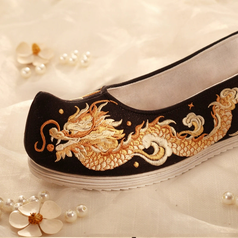Traditional Chinese Women's Shoes for Hanfu, Qipao, Cheongsam