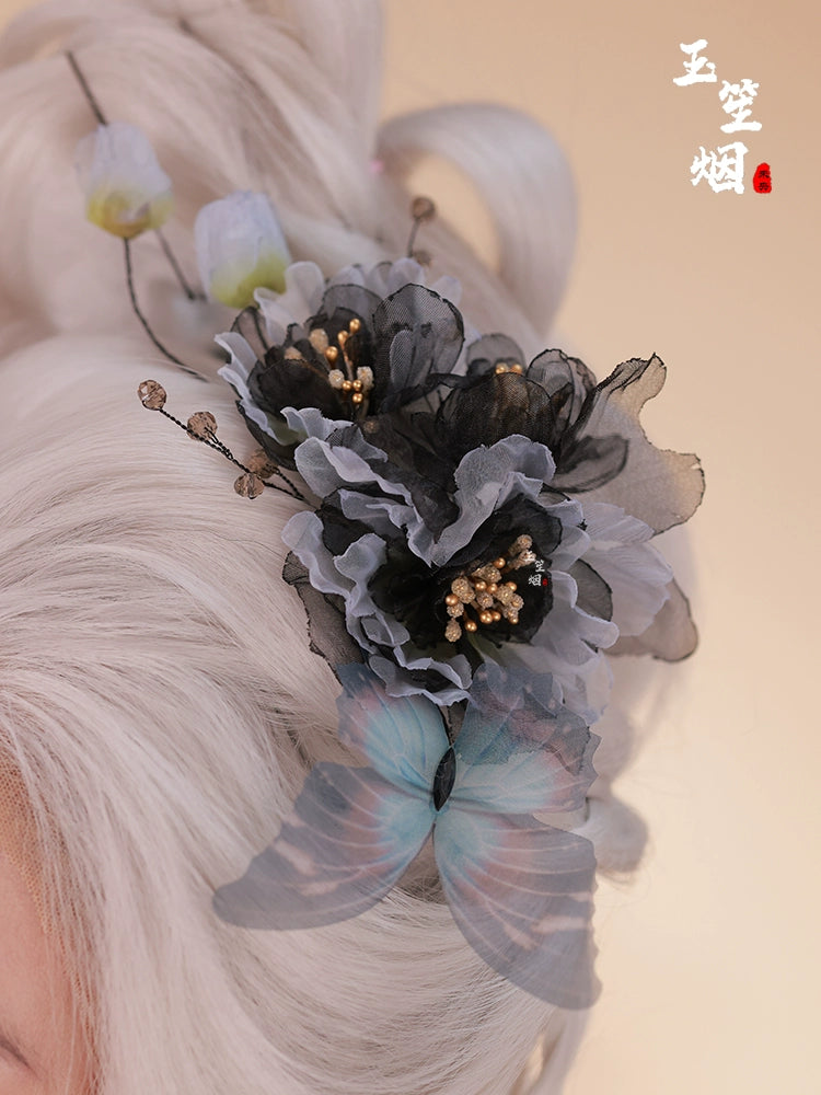 Hanfu Hair Accessories Set: Witch Hour