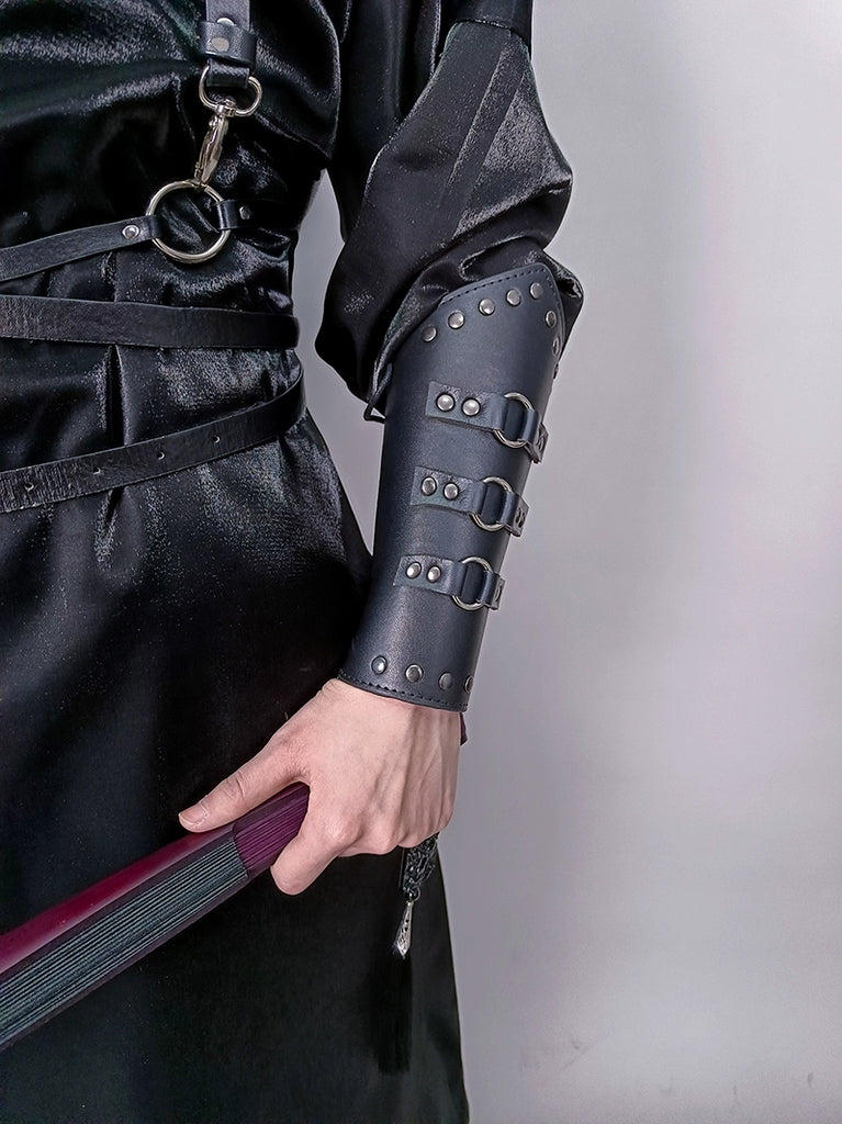 Hidden Sword - Wrist Guards for Hanfu