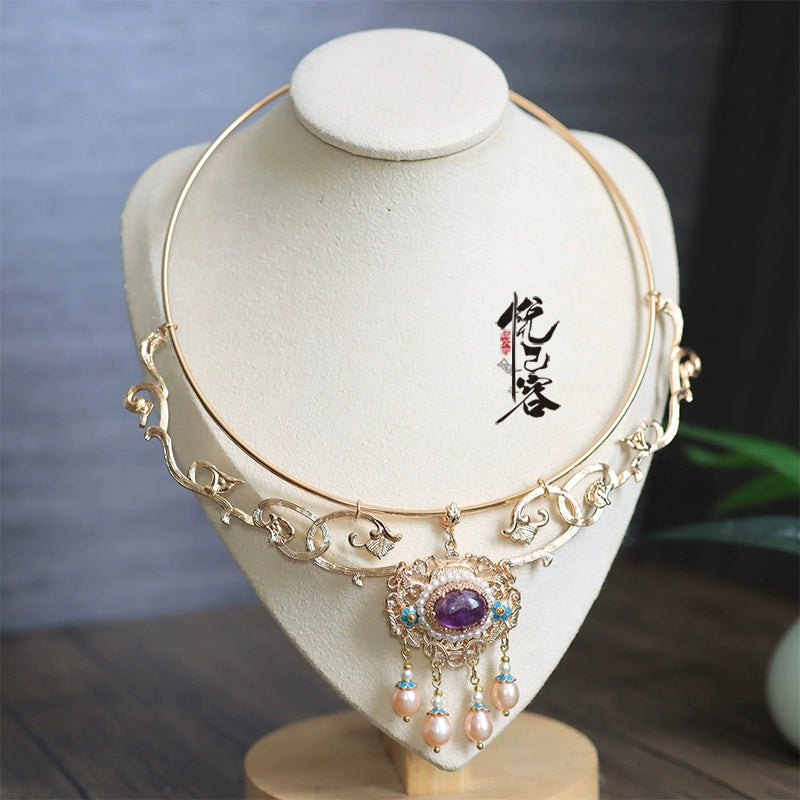 Liuyun Dunhuang Style Necklace