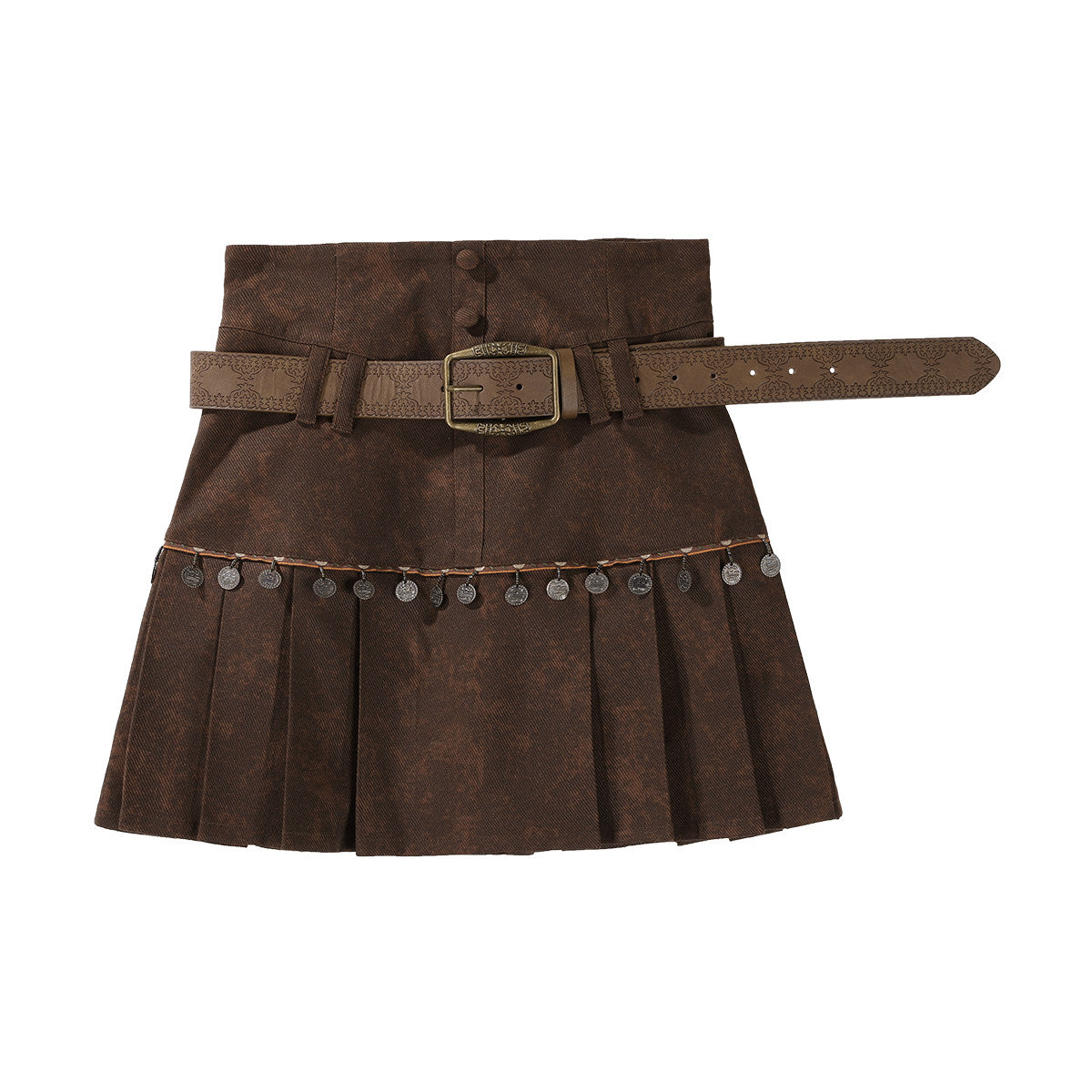 New Chinese Style Off Shoulder Knitted Cloak and Skirt - City