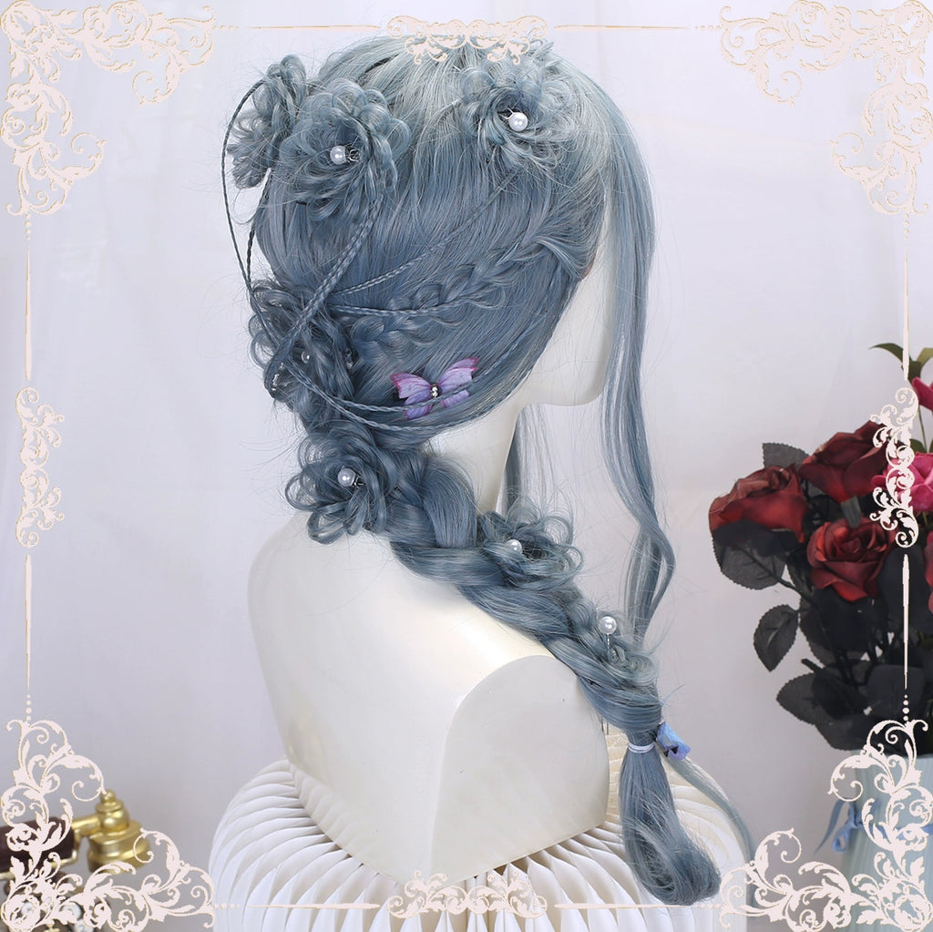 Shadow Fairy - Qi Lolita Fantasy Costume Hair Wig