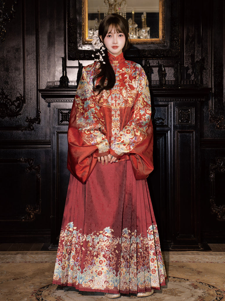 chinese wedding dress Suni Bespoke a suspender underdress Traditional Chinese wedding dress -