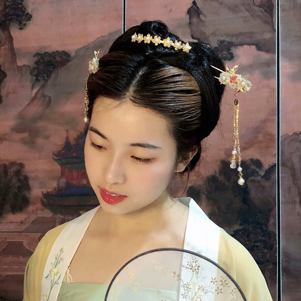 Hanfu Hair Accessories Set: Ruyao