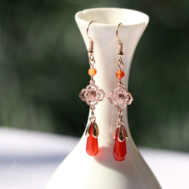 Fulin Chinese Style Earrings