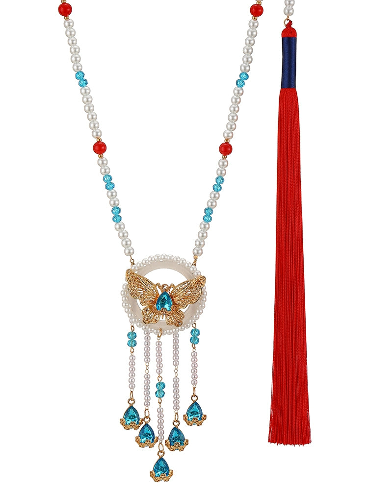 Qingyue Chinese Style Necklace