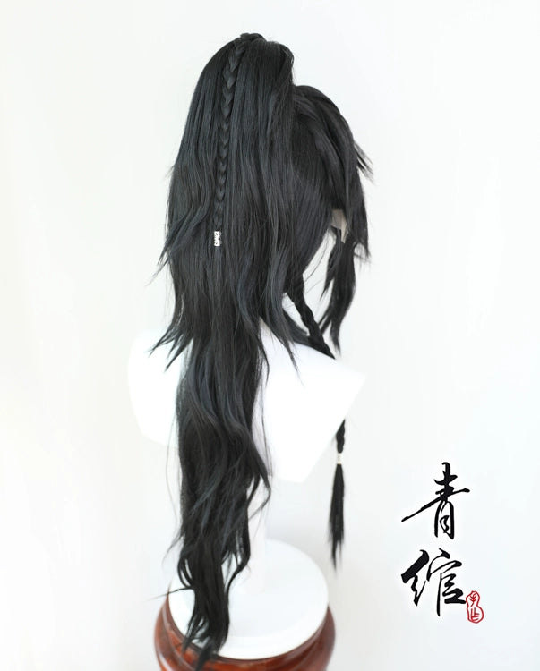 Hua Cheng - Costume Hair Wig for Hanfu, Cosplay