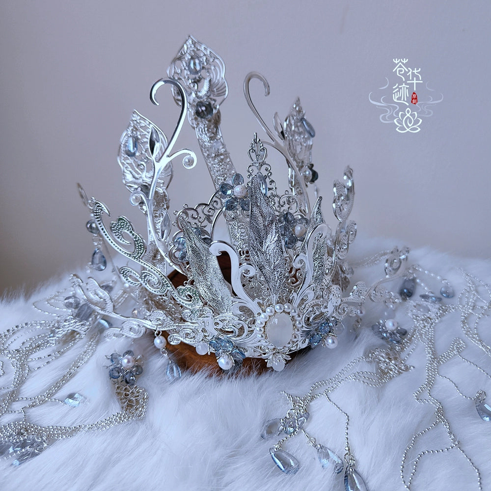 Mirror Fairy - Unisex Hanfu Hair Crown