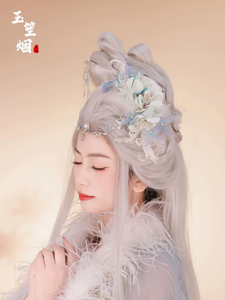 Hanfu Hair Accessories Set: Lingyu