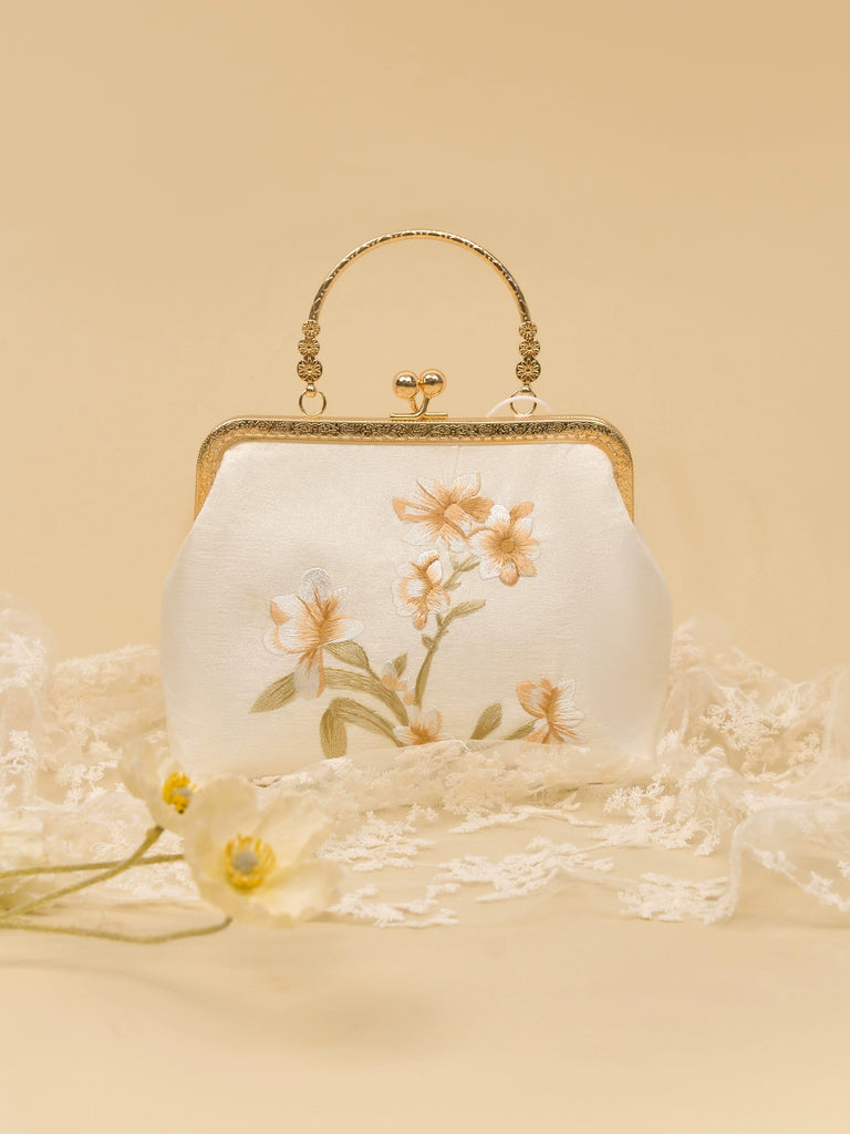 Bloom Embroidered Cheongsam Bag for Women