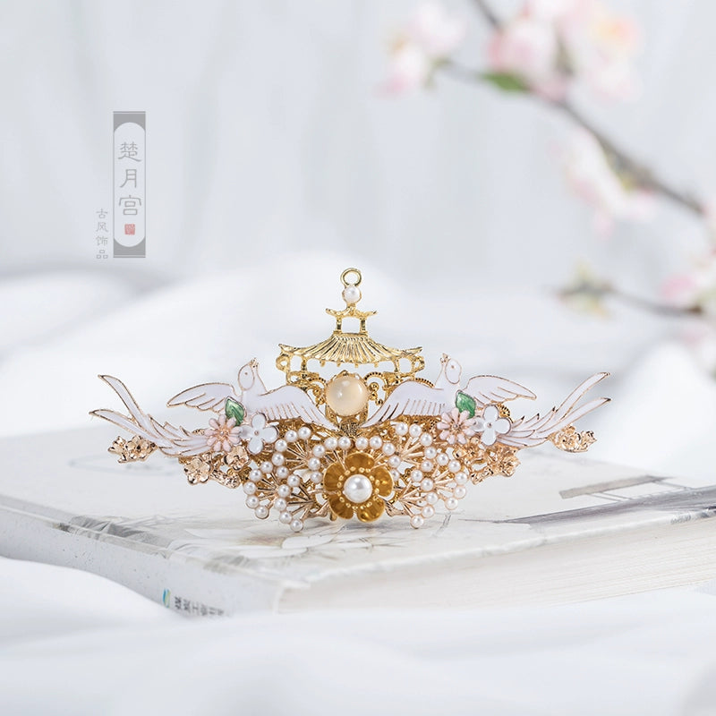 Lord - Unisex Hanfu Hair Crown