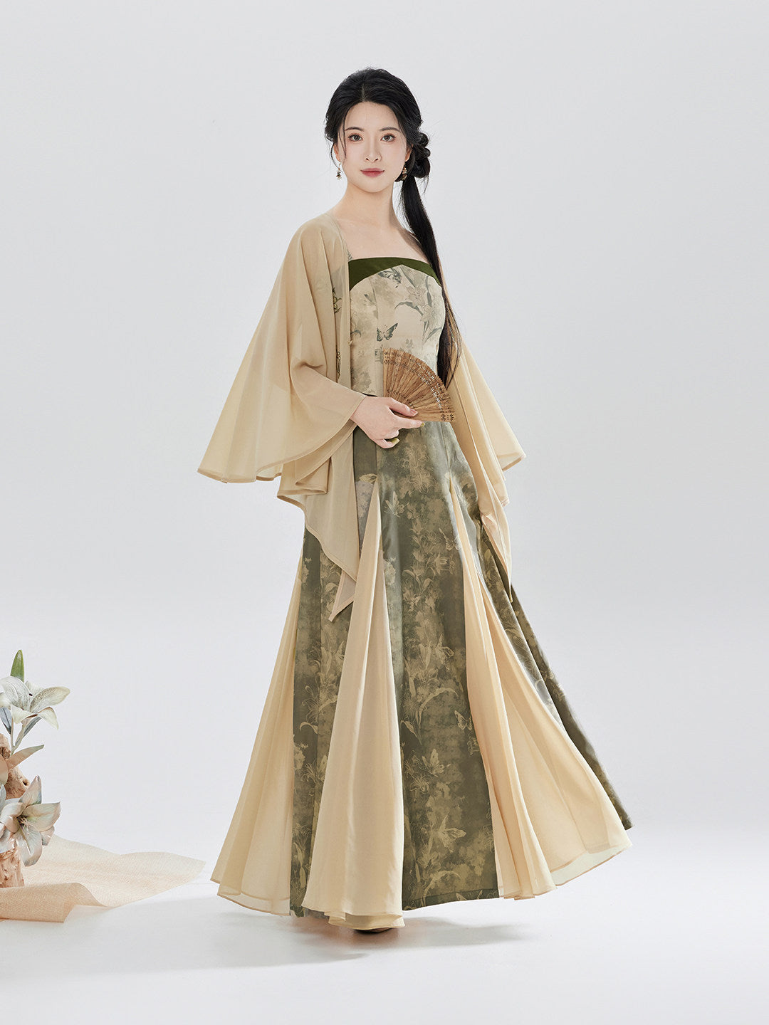 plus size green bridesmaid dresses Berylove Women Maxi Mother Dress Plus Size Dark Green A Line V Neck Wedding Party Guest Dress with Half Sleeves, Dark Green / 3XL
