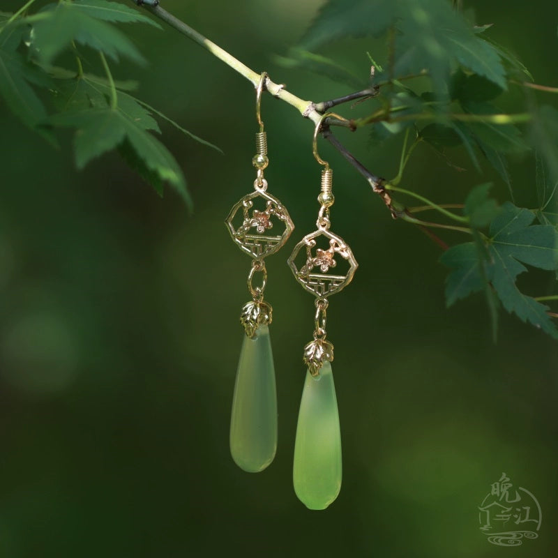 Out of the Woods Chinese Style Earrings