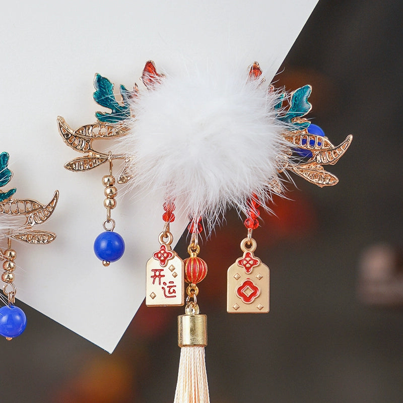 Festive Hair Clips: Lucky Bag