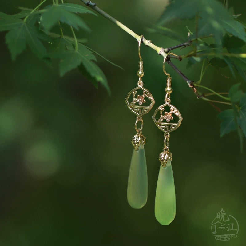 Out of the Woods Chinese Style Earrings