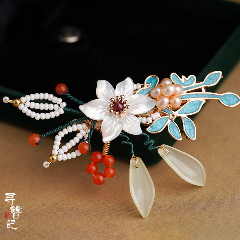 Hair Clip: Qiu Ji