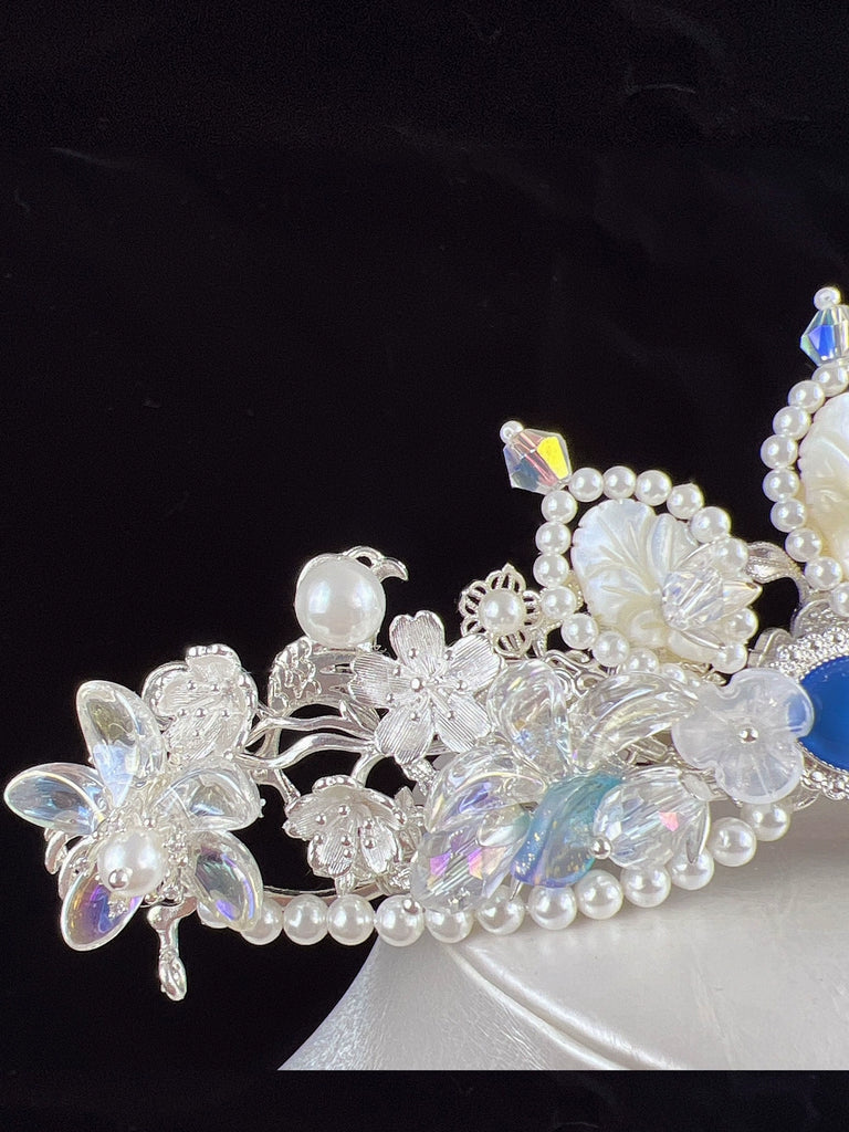 Hanfu Hair Accessories Set: Fairy Tiara