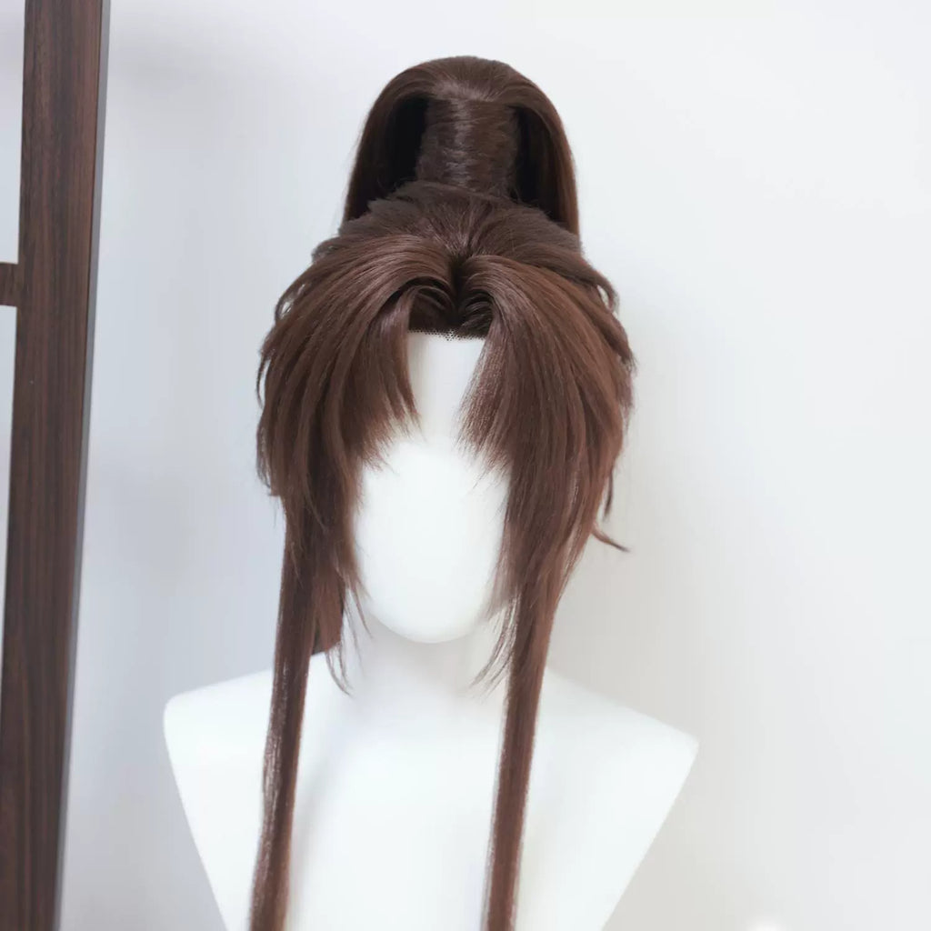 Guangling Wang - Qi Lolita Costume Hair Wig for Hanfu