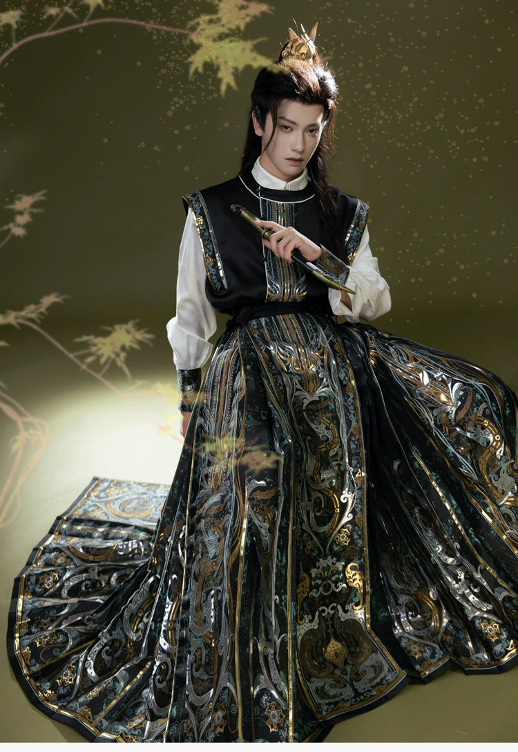 Male Traditional Hanfu, Men & Unisex Chinese Fashion (Ming Dynasty) – Hanfu  Story