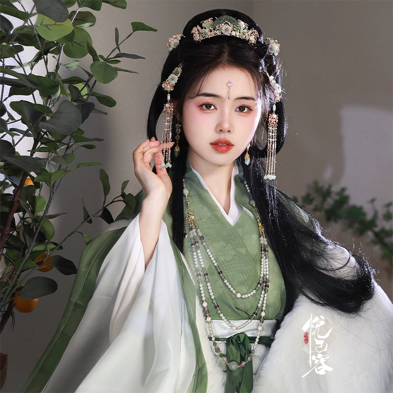 Hanfu Hair Accessories Set: Pretty Song