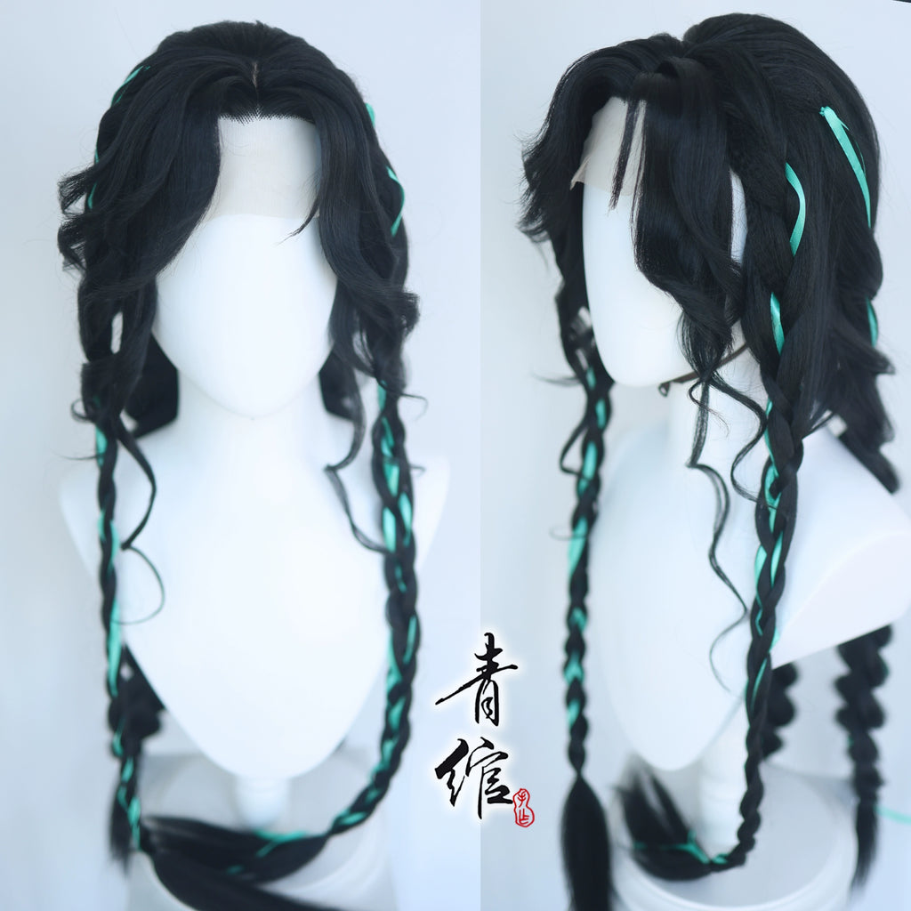 Sword Spirit - Costume Hair Wig for Hanfu, Cosplay