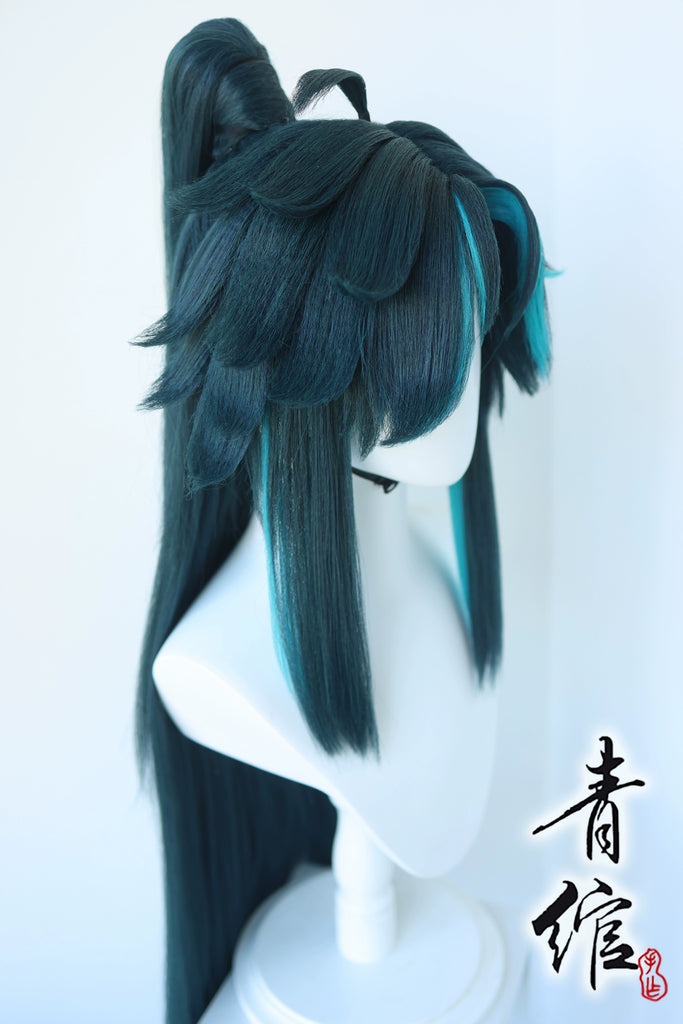 Immortal Protector - Qi Lolita Costume Hair Wig for Hanfu