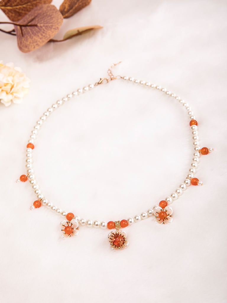 Cai Wenji Chinese Style Necklace