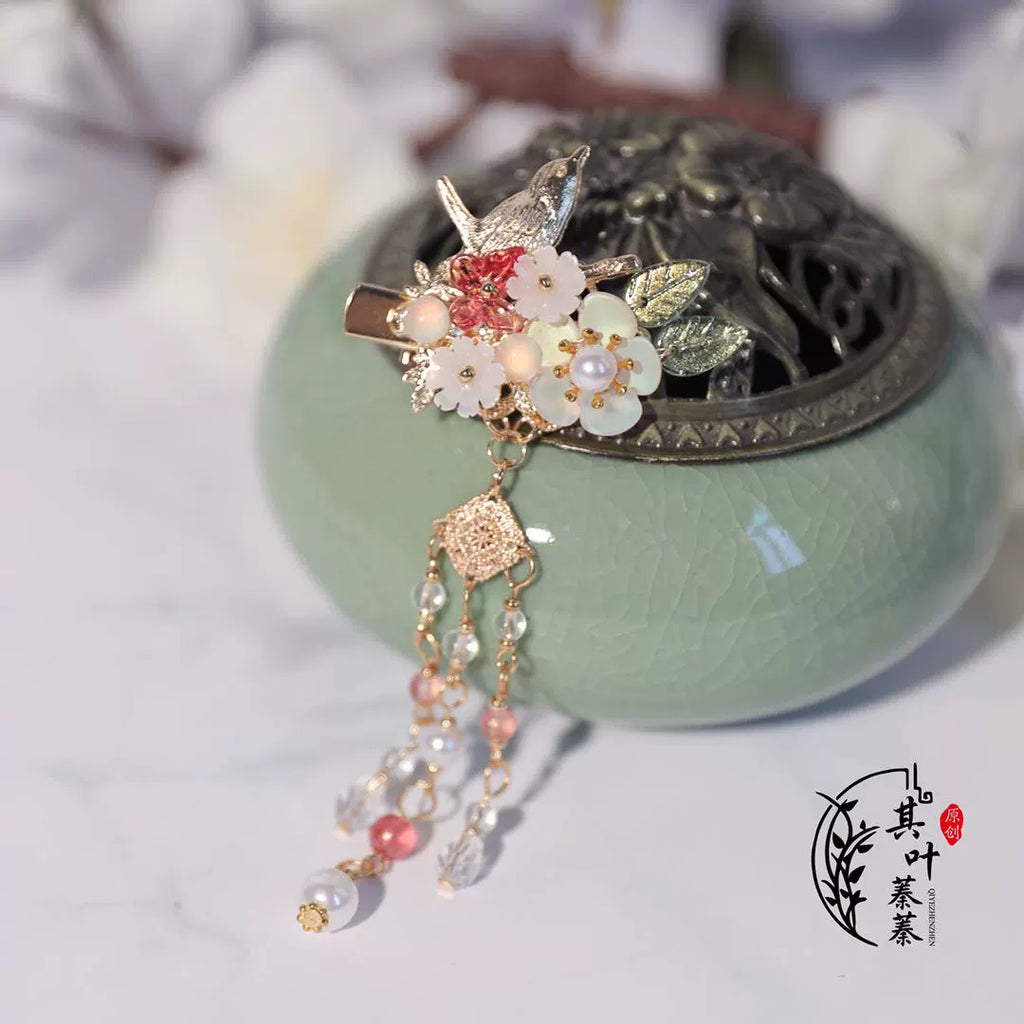 Hanfu Hair Accessories Set: Ruyao