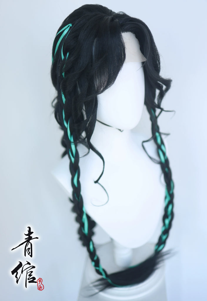 Sword Spirit - Costume Hair Wig for Hanfu, Cosplay