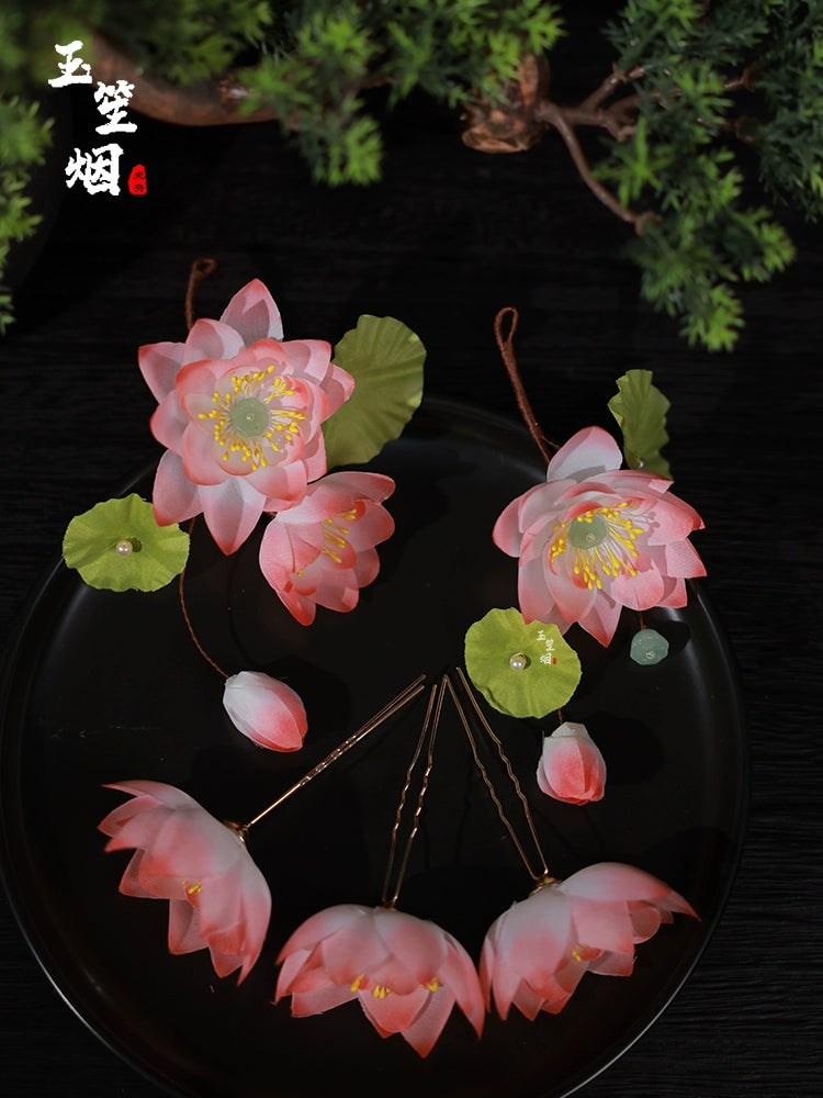 Hanfu Hair Pins: Lingbo Fairy