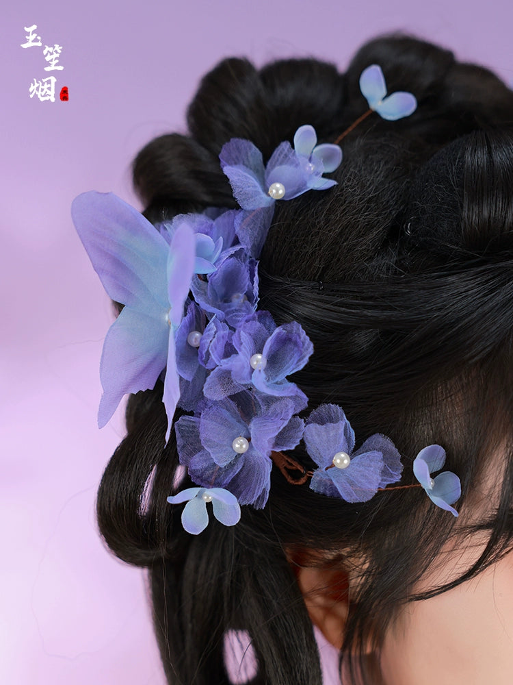 Hanfu Hair Pins: Iris