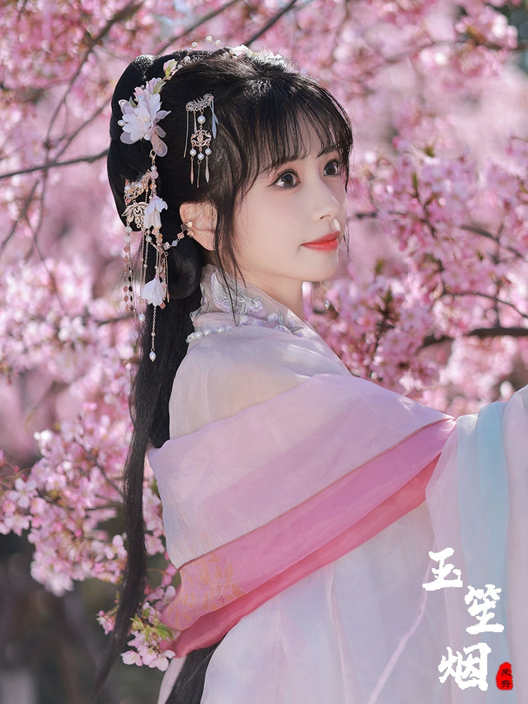 Hanfu Hair Accessories Set: Yuyue