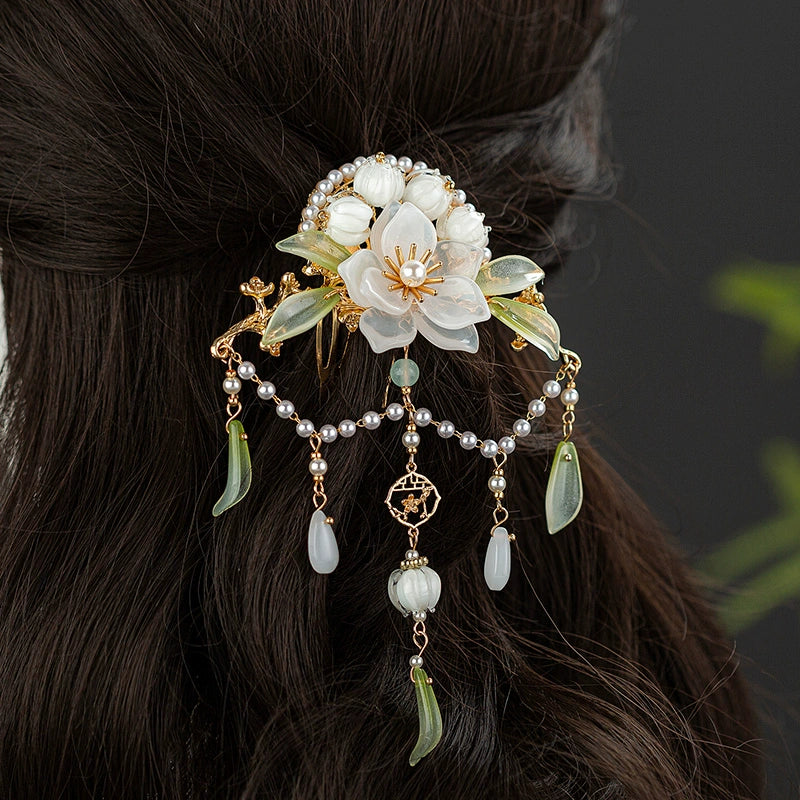 Back Hair Pin: Lanling