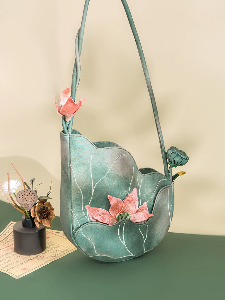 New Lotus Shoulder Bag for Women