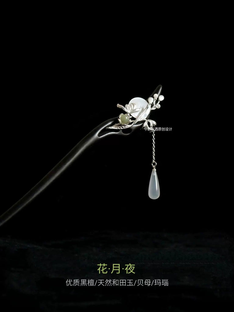 Hair Stick: Moonlit