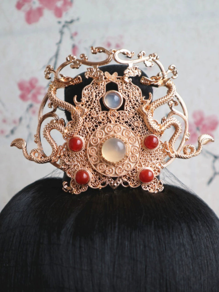 Starlight - Unisex Hanfu Hair Crown