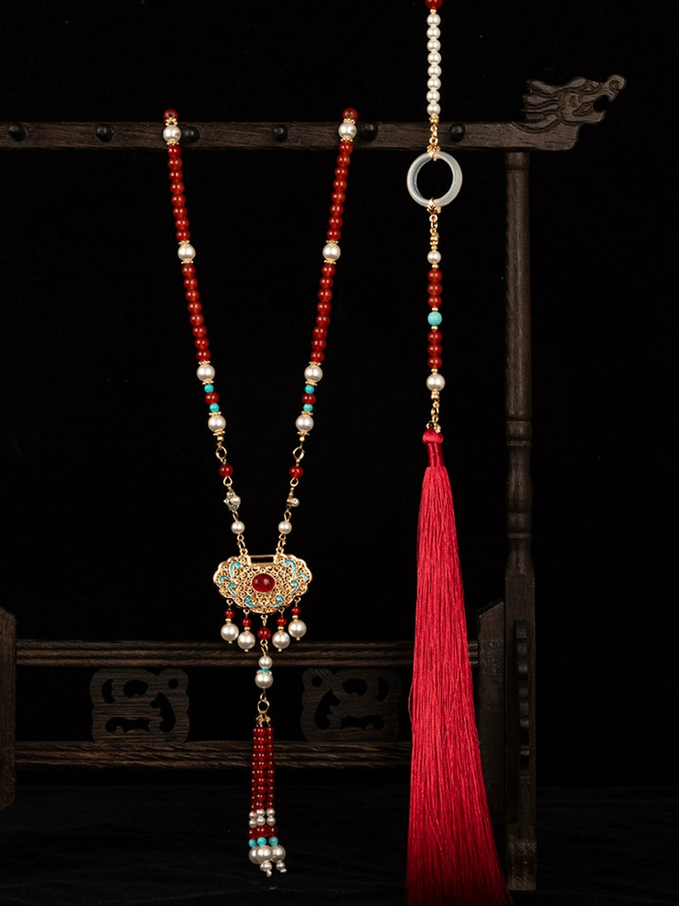 Hongluan Chinese Style Necklace