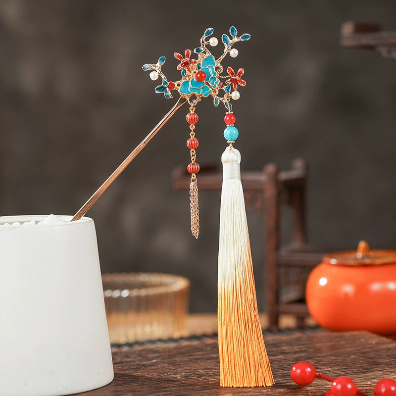 Spring Banquet Hairpin for Hanfu & Cheongsam