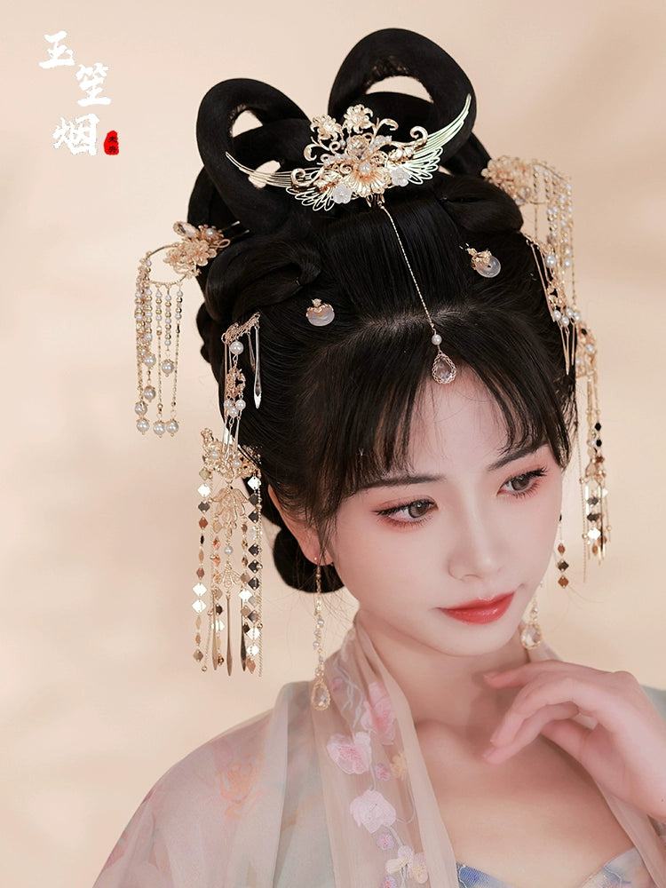 Hanfu Hair Accessories Set: Lijiang