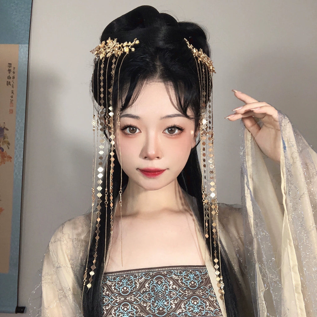 Hanfu Hair Accessories Set: Liudai