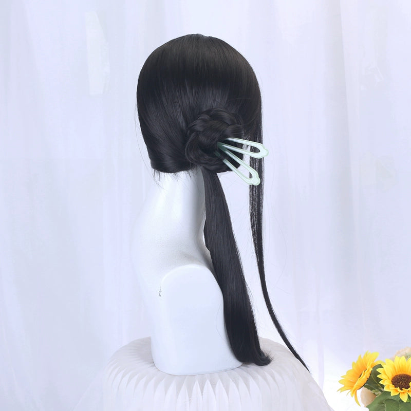 Rain Fragrance - Qi Lolita Fantasy Costume Hair Wig