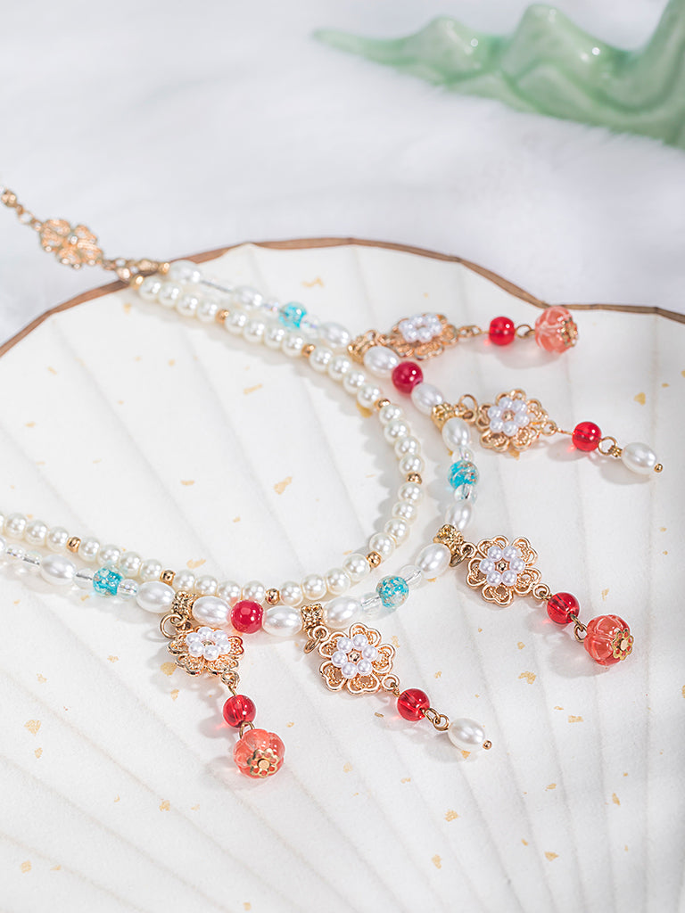 Chime Chinese Style Necklace