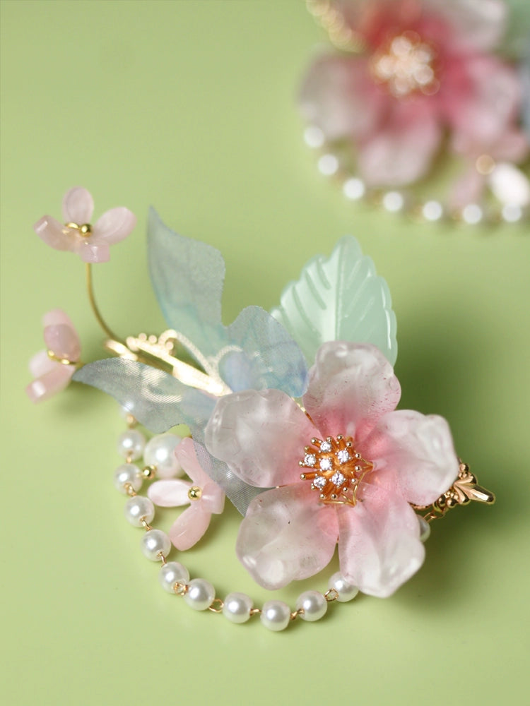 Hair Clips: Ruyi