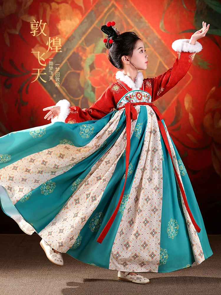 chinese princess dress up Girls' Hanfu Dresses