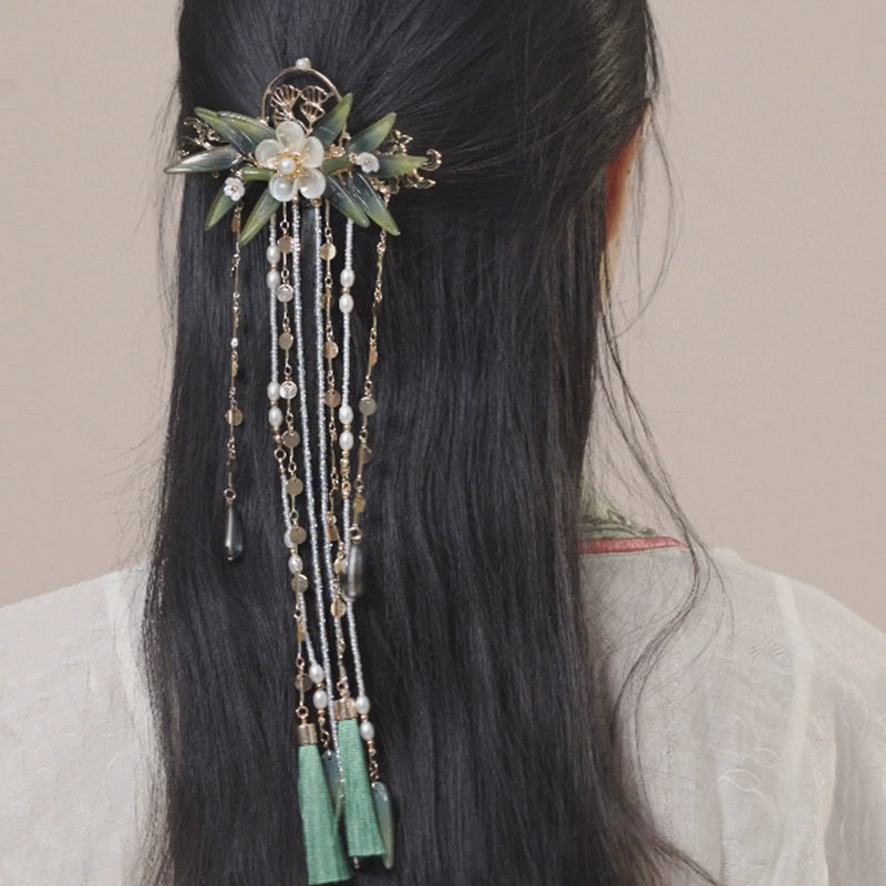 Back Hair Pin: Zhuqin