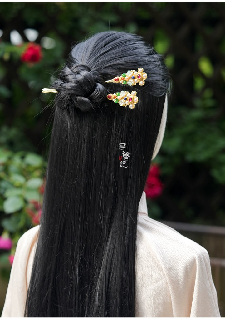 Hair Pin: Treasure Wind