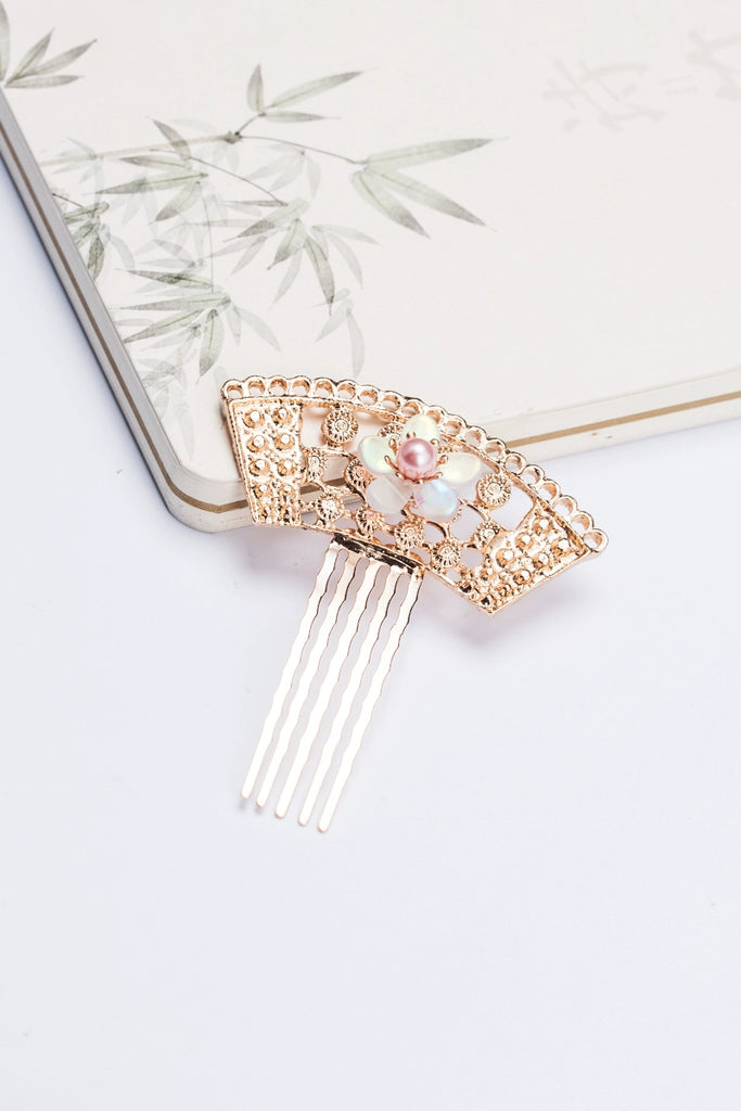 Hair Pins: Sakura Fan