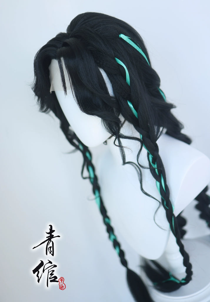 Sword Spirit - Costume Hair Wig for Hanfu, Cosplay