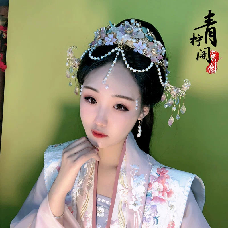 Hanfu Crown: Flower Fairy